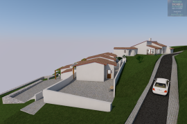 Farm with approved project for Agrotourism includes the construction of 5 single storey houses ( 2 V2 + 3 V1 ) plus the typical Algarvian stone house existing on site!