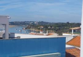 Refurbished 3 bedroom villa for sale with river view in Alvor