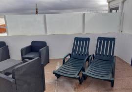 Refurbished 3 bedroom villa for sale with river view in Alvor