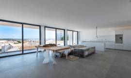 UNIQUE OPPORTUNITY! Live in a prestigious 3 bedroom villa with stunning views with swimming pool at the top of the terrace!