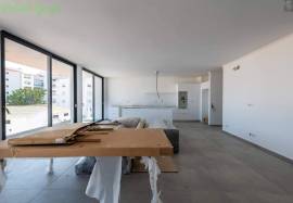 UNIQUE OPPORTUNITY! Live in a prestigious 3 bedroom villa with stunning views with swimming pool at the top of the terrace!