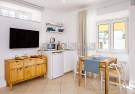 Algarve, villa with 4 independent studios, located in the center of the village of Carvoeiro, only 30 mt from the beach and local shops