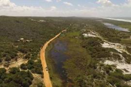 Barra do Itariri terra mare 500m - 12030