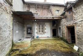 Large Town House with Lots of Potential