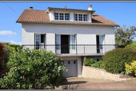 Dpt Loiret (45), à vendre DADONVILLE maison 7p, 156m², 4 chambres, garage, dépendances, sous sol