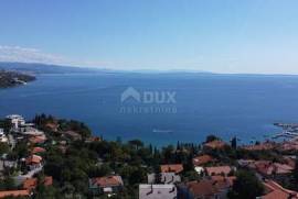 OPATIJA, VOLOSKO - building plot with sea view for 3 villas / 3 apartment houses