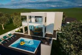 VODICE, new construction, detached luxury villa, swimming pool