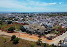 Land for construction of a development in Olhão