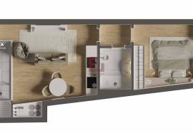 APARTMENT T2 DUPLEX NEW W/ PATIO OF 10,38M2