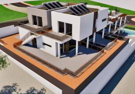 New build apartments near the beach in Albufeira