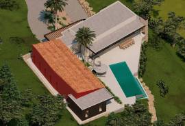 New modern hillside villa in Loule
