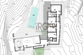 New modern hillside villa in Loule