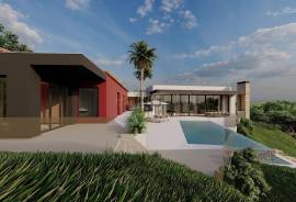 New modern hillside villa in Loule