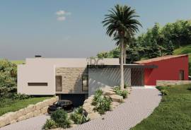 New modern hillside villa in Loule