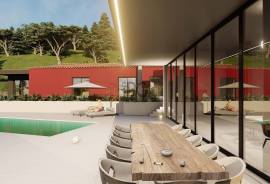 New modern hillside villa in Loule