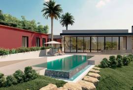 New modern hillside villa in Loule
