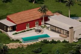 New modern hillside villa in Loule