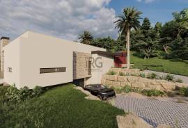 New modern hillside villa in Loule