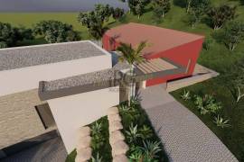 New modern hillside villa in Loule