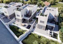 Plot with approved project for a modern villa in Sao Bras de Alportel