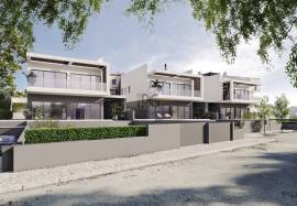 Plot with approved project for a modern villa in Sao Bras de Alportel