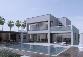 New Built 4-Bedroom Villa on A huge Plot in Lagos