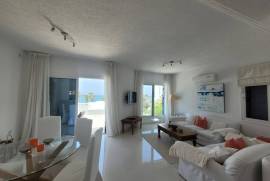 Sea View 4 Bedroom Semi Detached House - Chloraka, Paphos