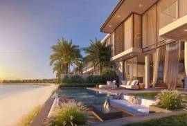 New Palm | Luxury 5BR Beach Villas | water front view