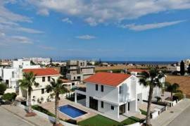 Sea View, Four-Bedroom House for Sale in Dekeleia Road, Larnaca