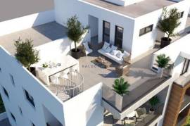Top floor,Two Bedroom Apartment with roof garden in Vergina