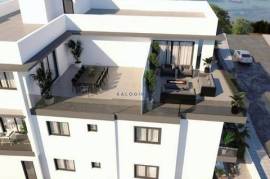 Top floor, Two Bedroom Apartment with roof garden in Kiti, Larnaca