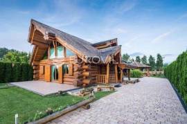 Beautiful Baranj eco wooden house in Kopačevo - Ideal for a holiday in nature