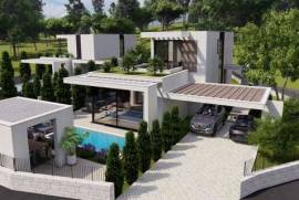 NEW MODERN VILLA WITH POOL AND GARDEN, IN A QUIET LOCATION!