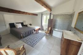 Superb Renovated Stone Property On 5560 M2 Of Land, With Gite, Main House, Swimming Pool And Breathtaking Views.