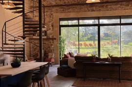 Superb Renovated Stone Property On 5560 M2 Of Land, With Gite, Main House, Swimming Pool And Breathtaking Views.