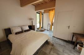 Superb Renovated Stone Property On 5560 M2 Of Land, With Gite, Main House, Swimming Pool And Breathtaking Views.