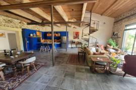 Superb Renovated Stone Property On 5560 M2 Of Land, With Gite, Main House, Swimming Pool And Breathtaking Views.