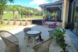 Superb Renovated Stone Property On 5560 M2 Of Land, With Gite, Main House, Swimming Pool And Breathtaking Views.