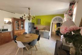 Superb Renovated Stone Property On 5560 M2 Of Land, With Gite, Main House, Swimming Pool And Breathtaking Views.