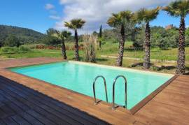 Superb Renovated Stone Property On 5560 M2 Of Land, With Gite, Main House, Swimming Pool And Breathtaking Views.