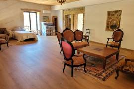 Superb Renovated Stone Property On 5560 M2 Of Land, With Gite, Main House, Swimming Pool And Breathtaking Views.