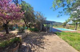 Superb Renovated Stone Property On 5560 M2 Of Land, With Gite, Main House, Swimming Pool And Breathtaking Views.