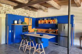 Superb Renovated Stone Property On 5560 M2 Of Land, With Gite, Main House, Swimming Pool And Breathtaking Views.