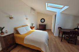 Superb Renovated Stone Property On 5560 M2 Of Land, With Gite, Main House, Swimming Pool And Breathtaking Views.