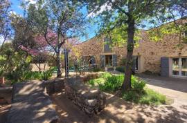 Superb Renovated Stone Property On 5560 M2 Of Land, With Gite, Main House, Swimming Pool And Breathtaking Views.