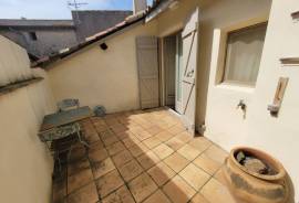 Pretty Stone Village House With 85 M2 Of Living Space With Courtyard And Terrace.
