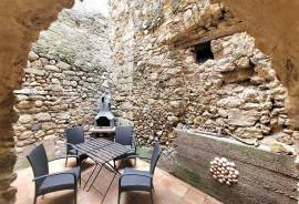 Pretty Stone Village House With 85 M2 Of Living Space With Courtyard And Terrace.