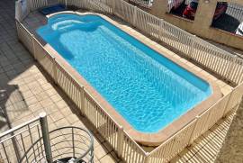 Duplex Apartment Facing The Lake With Swimming Pool