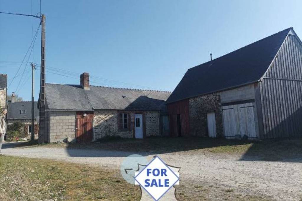 Former Farm House with Outbuildings