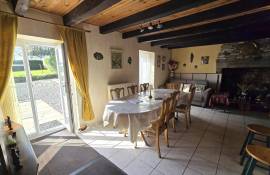 Detached Country House with Open Views